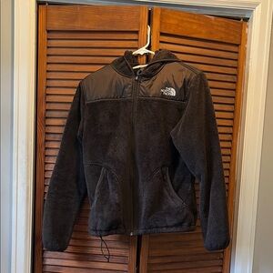 The North Face  zip up hoodie.